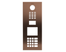 DoorBird Front Panel for D21DKV in Bronze