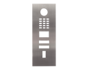 DoorBird D2102FV Fingerprint 50/D2102FV EKEY Front Panel in Stainless Steel V2A