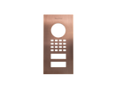 DoorBird Front Panel for D1101V Flush-Mount in Bronze