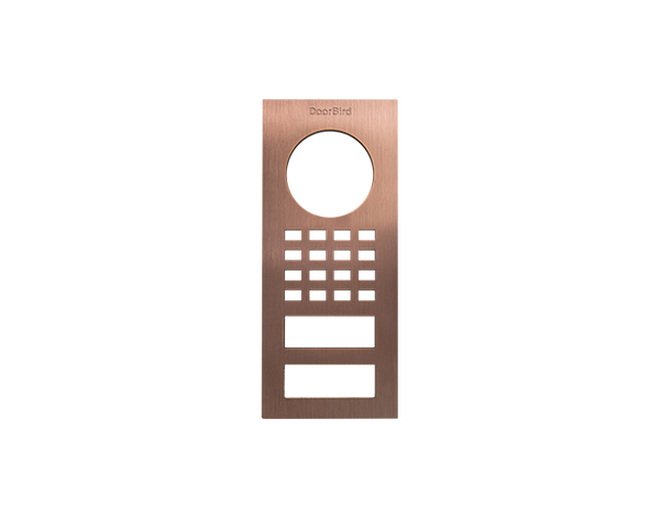 DoorBird Front Panel for D1101V Surface-Mount in Bronze