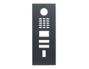 DoorBird D2102FV Fingerprint 50/D2102FV EKEY Front Panel in Anthracite Grey
