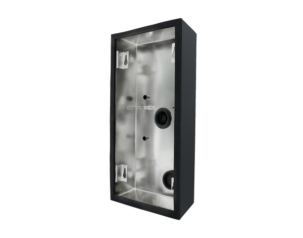 DoorBird D2101V Surface-Mounting Housing (Backbox) in Anthracite Grey, RAL 7016