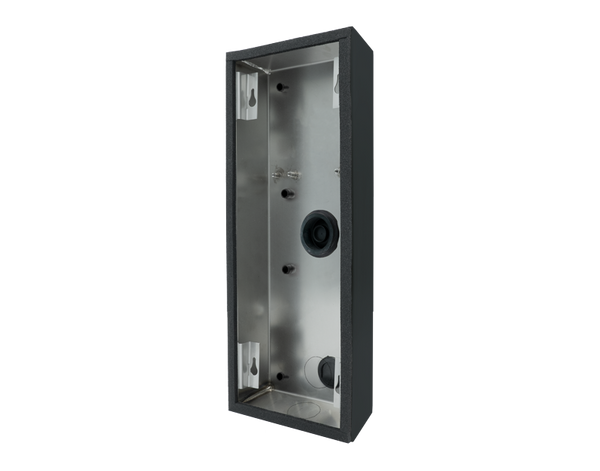 DoorBird D2102V/D2103V/D2101FV Fingerprint 50/D2101FV EKEY/D2101TFV Surface-Mounting Housing Backbox in Anthracite Grey , RAL 7016