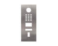 DoorBird Front Panel for D2101FV Fingerprint 50/D2101FV EKEY in Stainless Steel V2A