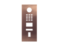 DoorBird Front Panel for D2101FV Fingerprint 50/D2101FV EKEY in Bronze