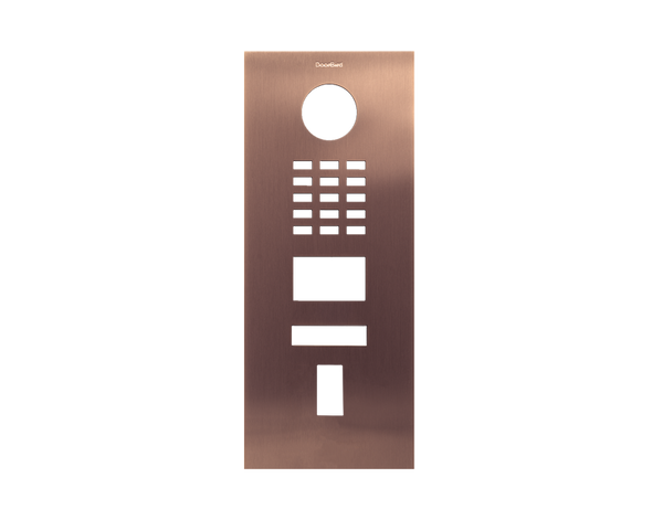 DoorBird Front Panel for D2101FV Fingerprint 50/D2101FV EKEY in Bronze