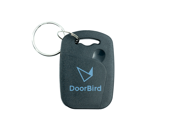 DoorBird Dual-Frequency RFID Transponder Key Fob A8005, 10 P.