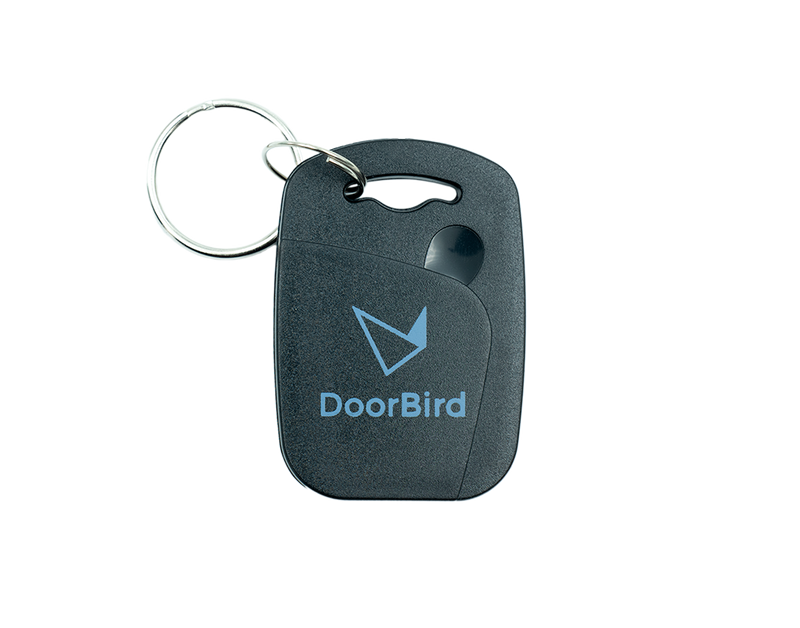 DoorBird Dual-Frequency RFID Transponder Key Fob A8005, 10 P.