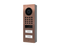 DoorBird D1102V Surface-Mount IP Video Door Station, 2 Call Button in Bronze