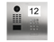 DoorBird D2101KH IP Video Door Station, 1 Call Button in  Stainless Steel V4A