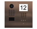 DoorBird D2101IKH IP Video Door Station, 1 Call Button in Bronze