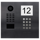 DoorBird D2101IKH IP Video Door Station, 1 Call Button in Titanium