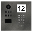 DoorBird D2101KH IP Video Door Station, 1 Call Button in DB 703 Stainless Steel