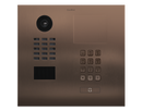 DoorBird D2101KH IP Video Door Station, 1 Call Button in Bronze