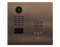 DoorBird D2101KH IP Video Door Station, 1 Call Button in Bronze