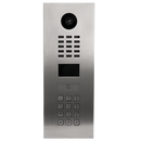 DoorBird D2101KV IP Video Intercom, 1 Call Button in  Stainless Steel V4A