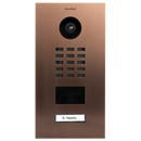 DoorBird D2101V IP Video Door Station, 1 Call Button in Bronze