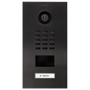 DoorBird D2101V IP Video Door Station, 1 Call Button in Titanium