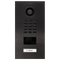 DoorBird D2101V IP Video Door Station, 1 Call Button in Titanium