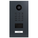 DoorBird D2101V IP Video Door Station, 1 Call Button in Anthracite Grey, RAL 7016