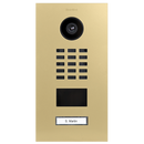 DoorBird D2101V IP Video Door Station, 1 Call Button in Beige, RAL 1001