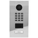 DoorBird D2101V IP Video Door Station, 1 Call Button in Chrome