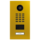 DoorBird D2101V IP Video Door Station, 1 Call Button in Signal Yellow, RAL 1003