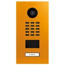 DoorBird D2101V IP Video Door Station, 1 Call Button in Sun Yellow, Sun Yellow, RAL 1037