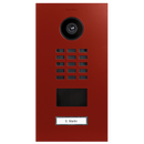 DoorBird D2101V IP Video Door Station, 1 Call Button in Vermilion, RAL 2002