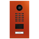 DoorBird D2101V IP Video Door Station, 1 Call Button in Pure Orange, RAL 2004