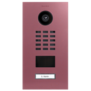 DoorBird D2101V IP Video Door Station, 1 Call Button in Antique Pink, RAL 3014