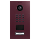 DoorBird D2101V IP Video Door Station, 1 Call Button in Claret Violet, RAL 4004