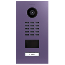 DoorBird D2101V IP Video Door Station, 1 Call Button in Blue Lilac, RAL 4005