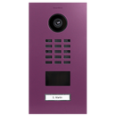 DoorBird D2101V IP Video Door Station, 1 Call Button in Traffic Purple, RAL 4006