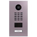 DoorBird D2101V IP Video Door Station, 1 Call Button in Pastel Violet, RAL 4009