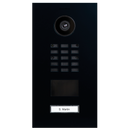 DoorBird D2101V IP Video Door Station, 1 Call Button in Black Blue, RAL 5004