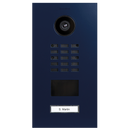 DoorBird D2101V IP Video Door Station, 1 Call Button in Cobalt Blue, RAL 5013
