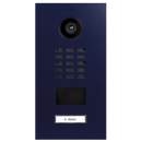 DoorBird D2101V IP Video Door Station, 1 Call Button in Night Blue, RAL 5022