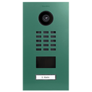 DoorBird D2101V IP Video Door Station, 1 Call Button in Patina Green, RAL 6000
