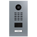 DoorBird D2101V IP Video Door Station, 1 Call Button in Signal Grey, RAL 7004