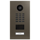 DoorBird D2101V IP Video Door Station, 1 Call Button in Beige Grey, RAL 7006