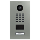 DoorBird D2101V IP Video Door Station, 1 Call Button in Concrete Grey, RAL 7023