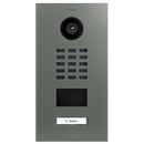 DoorBird D2101V IP Video Door Station, 1 Call Button in Cement Grey, RAL 7033