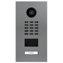 DoorBird D2101V IP Video Door Station, 1 Call Button in Grey Aluminium, RAL 9007