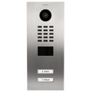 DoorBird D2102V IP Video Door Station, 2 Call Button in  Stainless Steel V4A