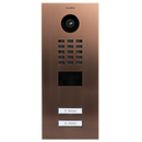 DoorBird D2102V IP Video Door Station, 2 Call Button in Bronze