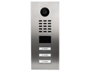 DoorBird D2103V IP Video Door Station, 3 Call Button in  Stainless Steel V2A
