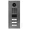 DoorBird D2103V IP Video Door Station, 3 Call Button in DB 703 Stainless Steel