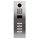 DoorBird D2104V IP Video Door Station, 4 Call Button in  Stainless Steel V4A