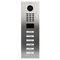 DoorBird D2106V IP Video Door Station, 6 Call Button in  Stainless Steel V2A